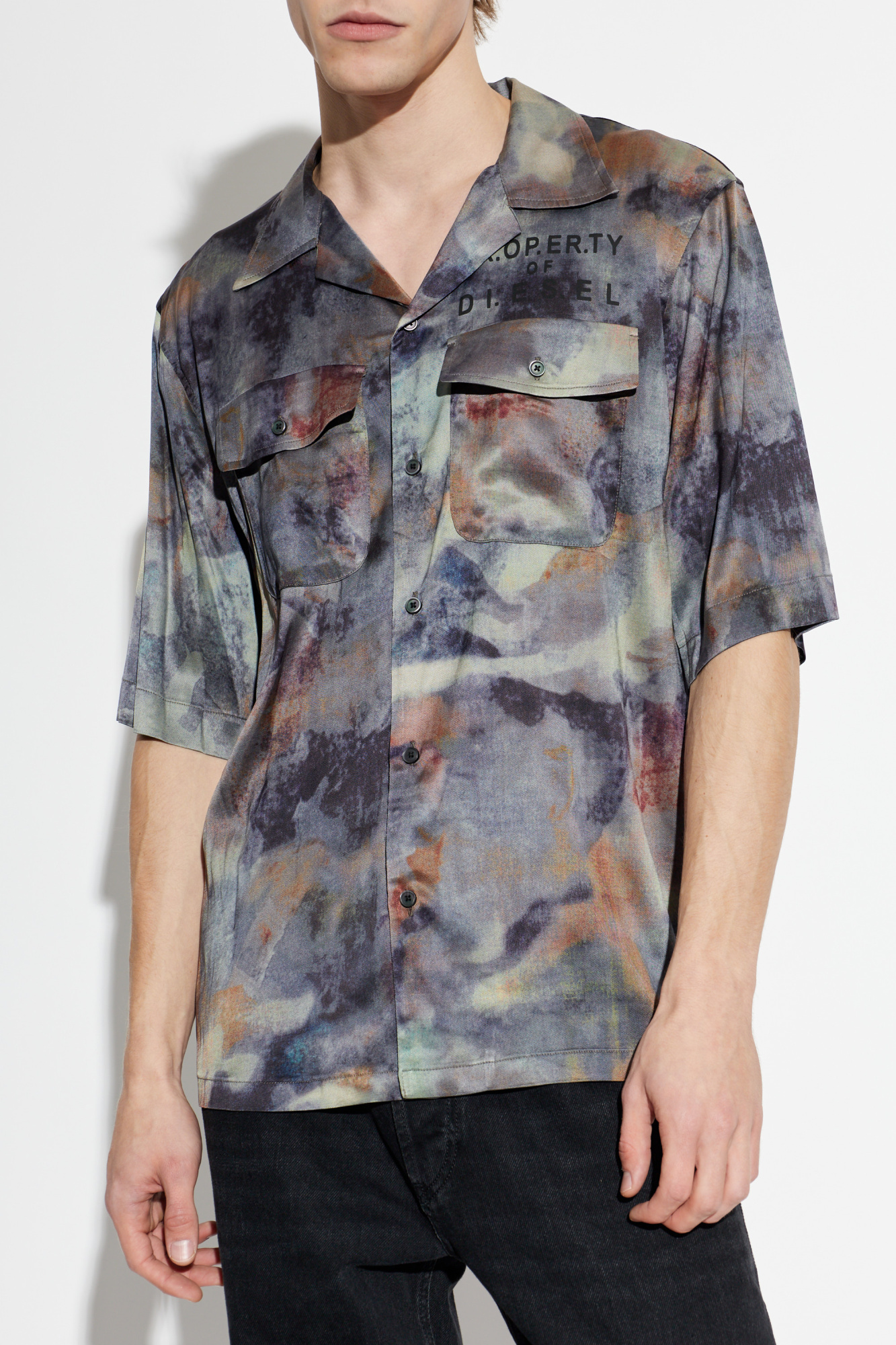 Diesel Short-sleeve shirt 'S-BRACK-DMBN' | Men's | Vitkac